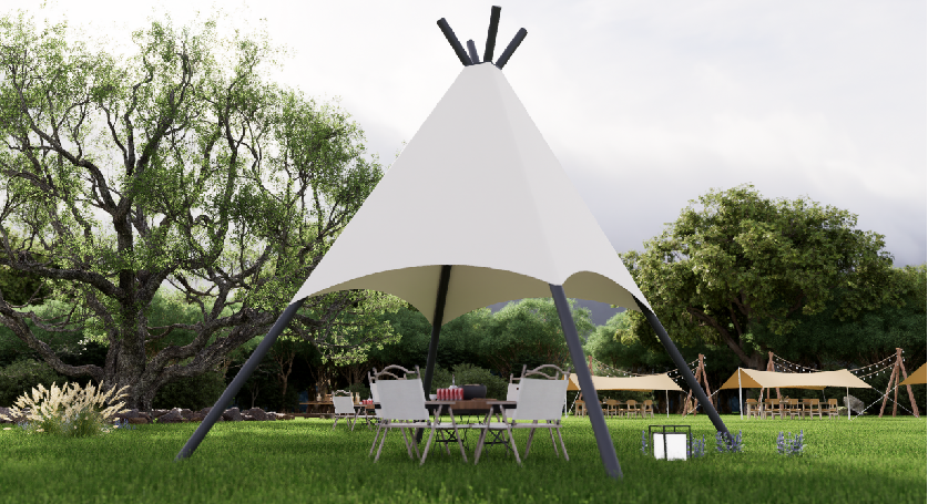 比如县营地帐篷厂家：聚焦场景创新，引领露营经济新潮流